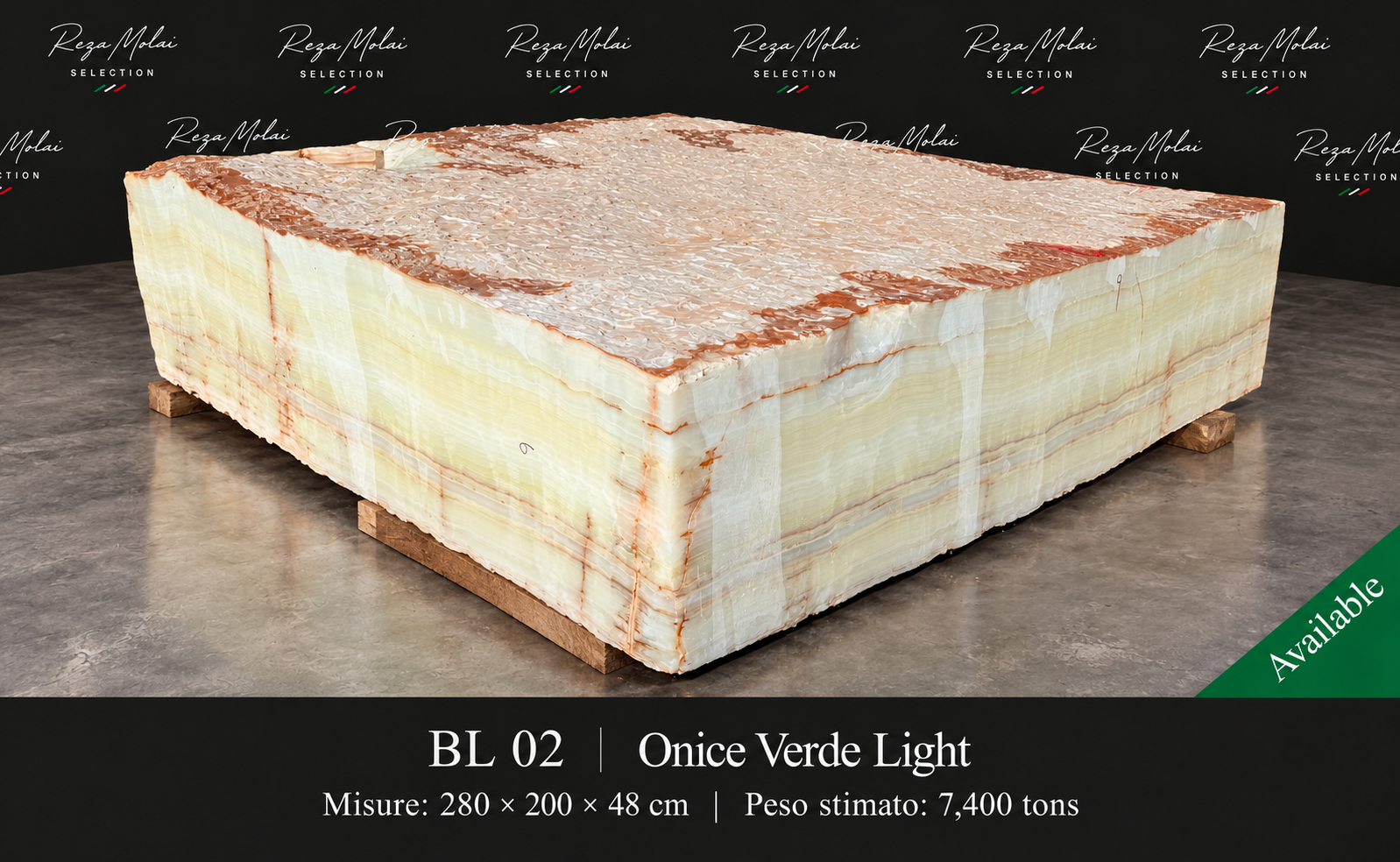 Onice Verde Light — BL 02