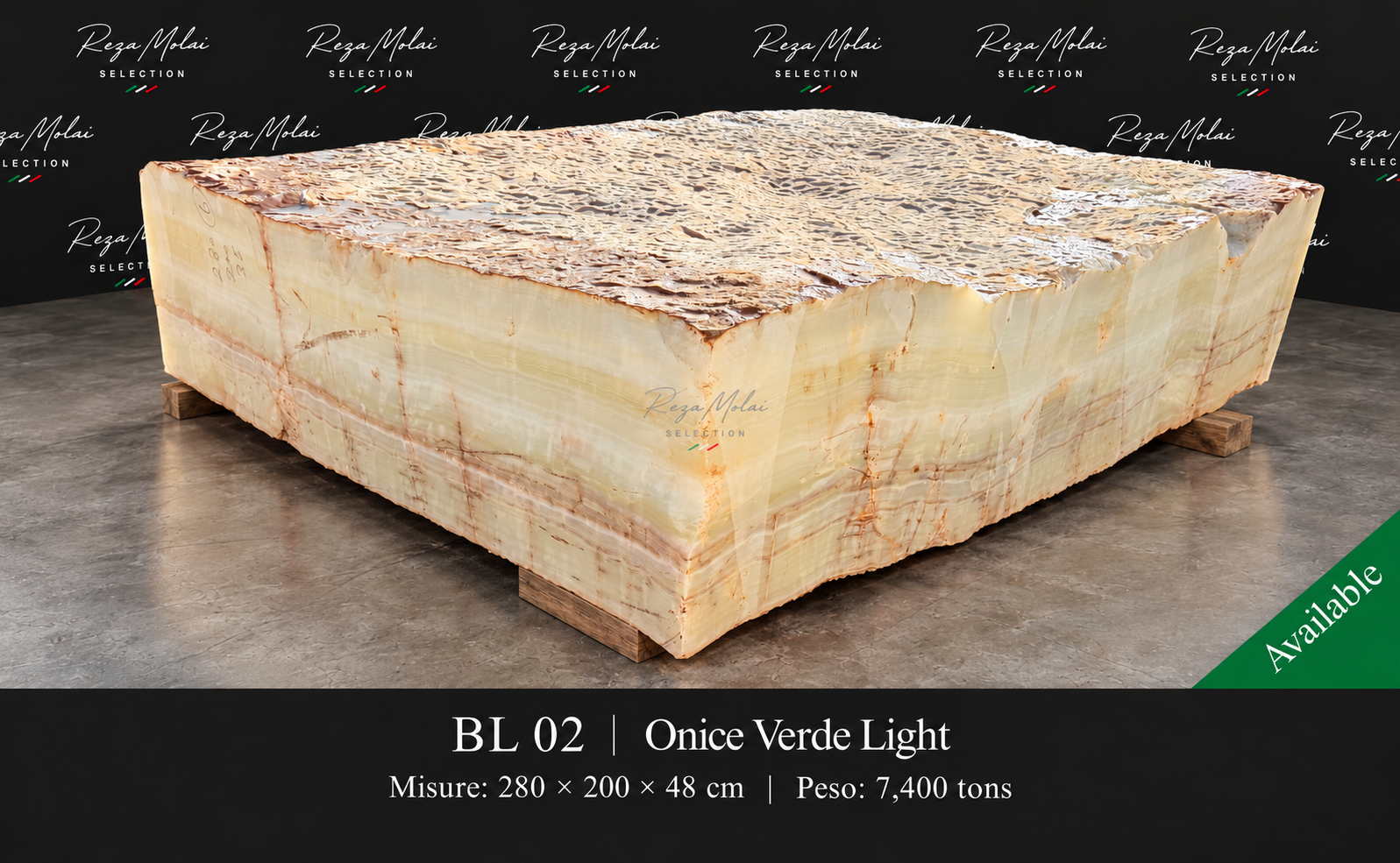 Onice Verde Light — BL 02 · 3