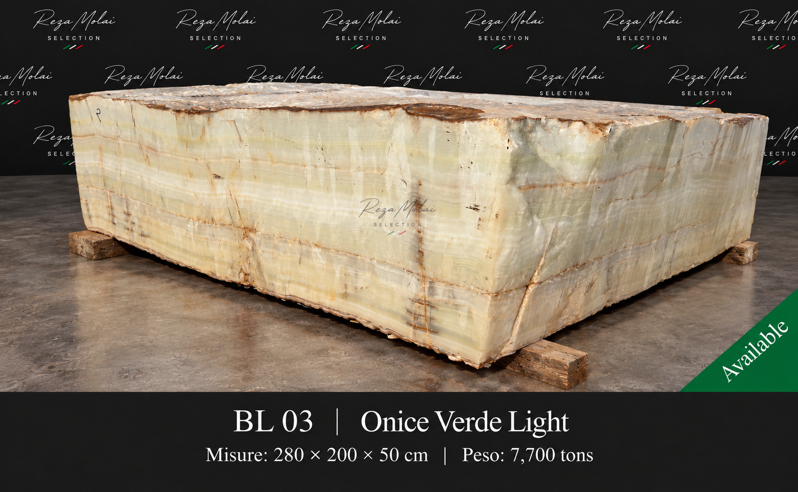 Onice Verde Light — BL 03