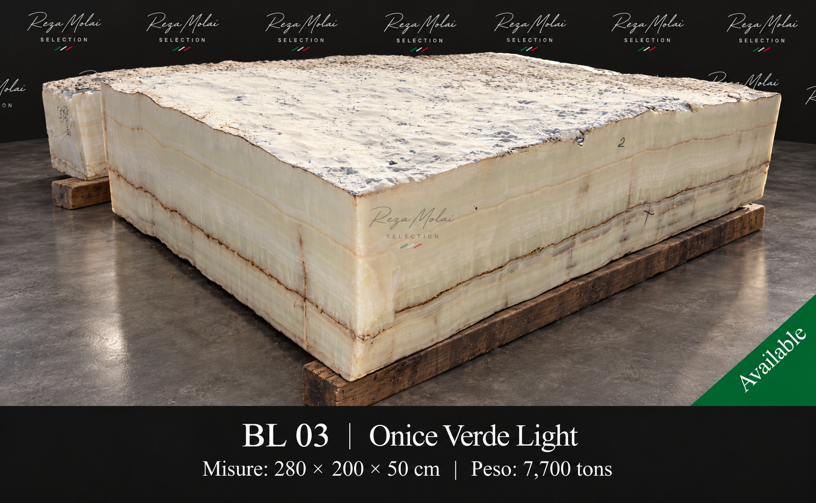 Onice Verde Light — BL 03 · 4