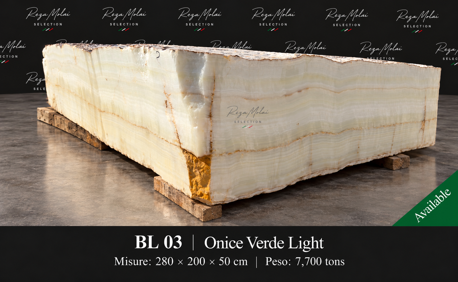 Onice Verde Light — BL 03 · 5