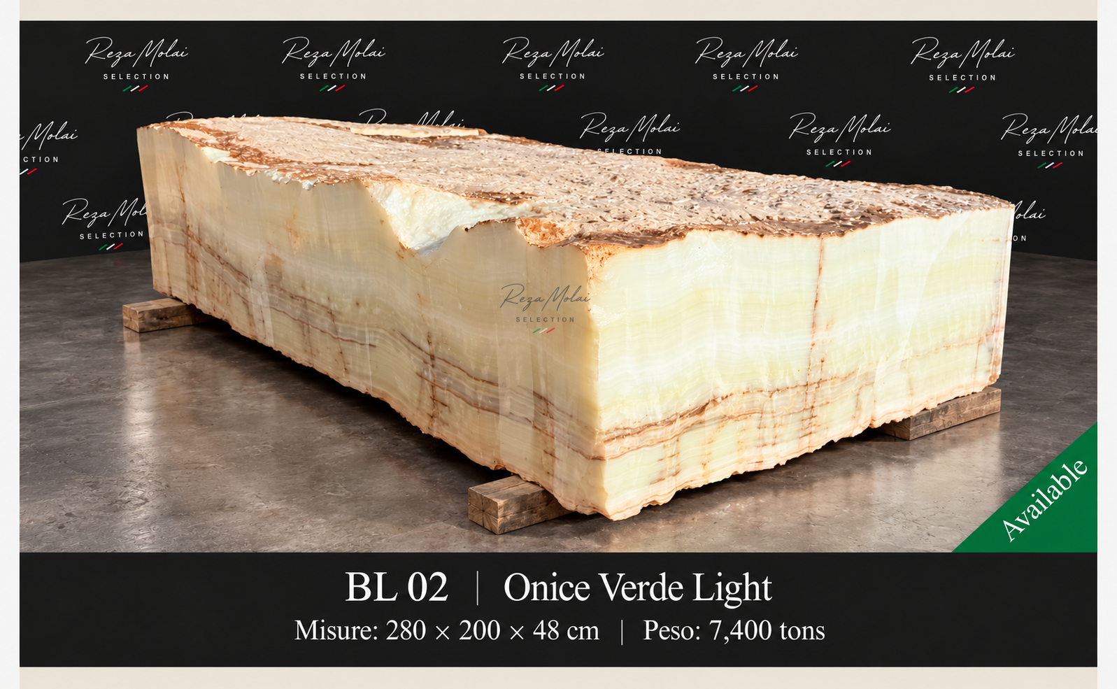 Onice Verde Light — BL 02 · 4