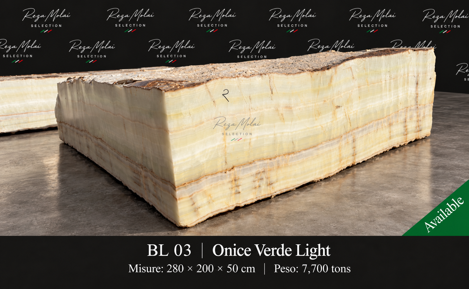 Onice Verde Light — BL 03 · 3