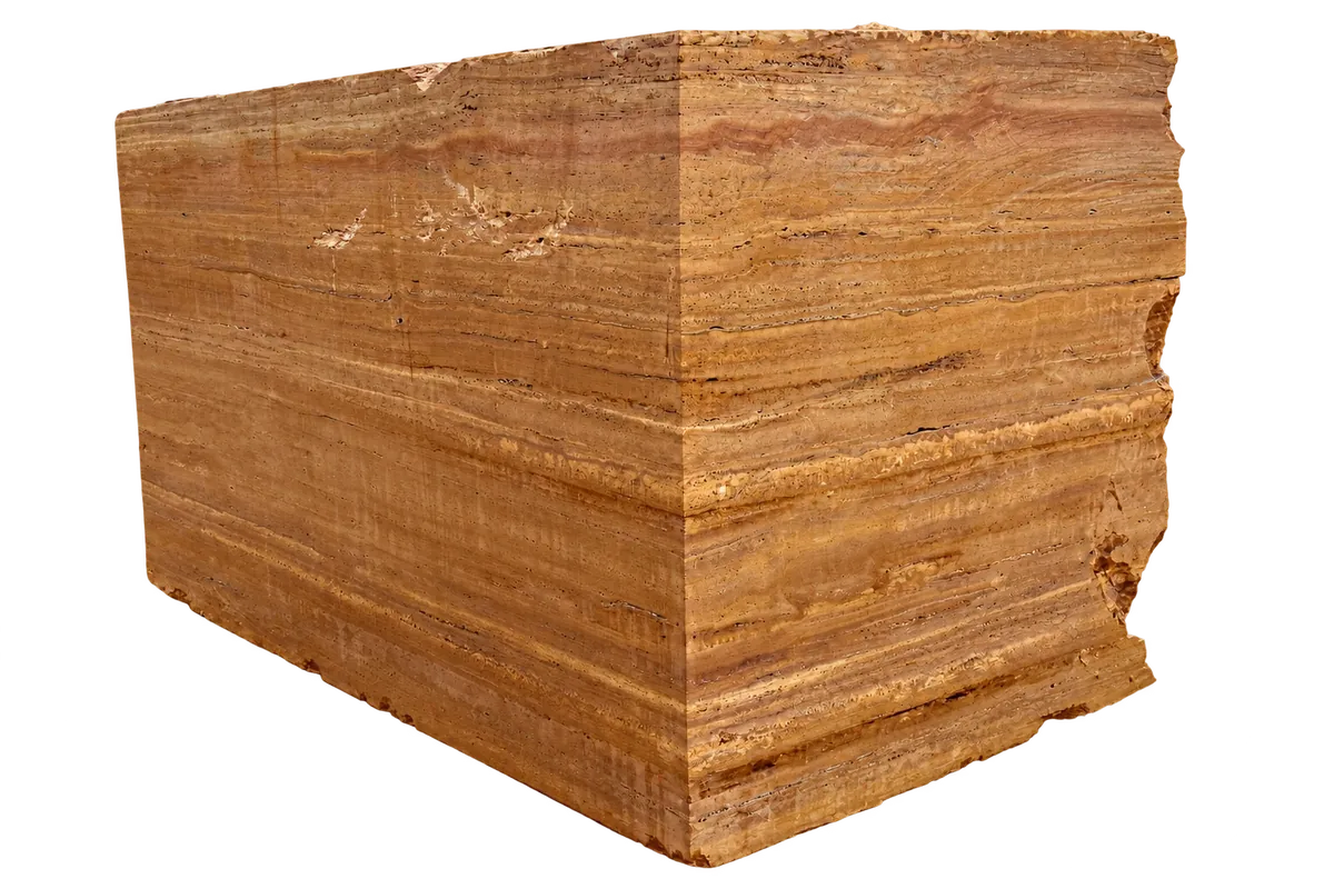 Yellow Travertine