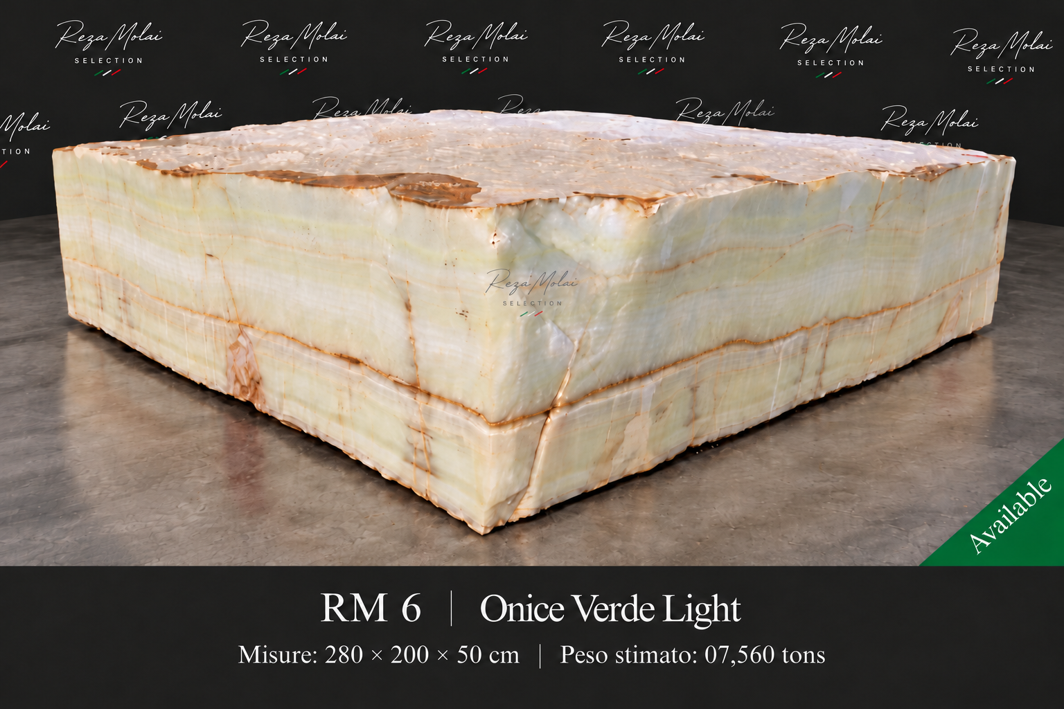 Onice Verde Light — RM 6